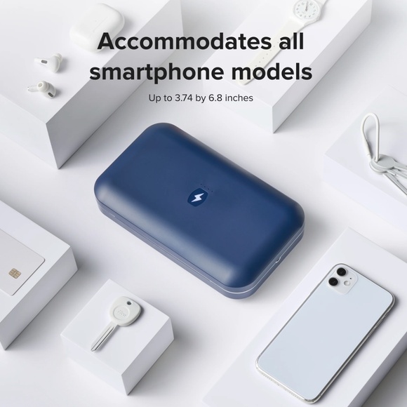 PhoneSoap Go: Battery-Powered Phone Sanitizing Device - Picture 5 of 5